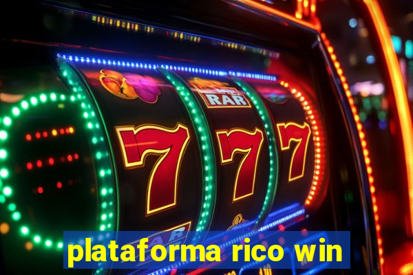 plataforma rico win